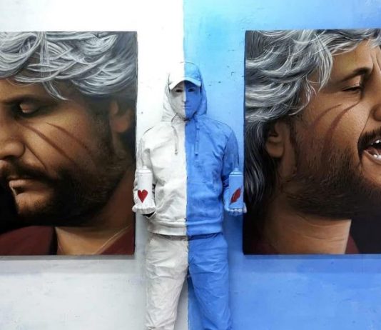 Doccia fredda per Jorit: no della Soprintendenza al murales di Pino Daniele