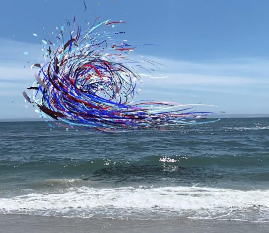 exibart.artworld: il giro del mondo dell’arte in sei notizie Fort Tilden-Rockaway Beach, New York - Inquadrando la zona, si potrà ammirare Liberty Bell, l'ultimo lavoro di Nancy Baker Cahill. Questa è solo una delle tante notizie dal mondo dell'arte che vi aspettano questa settimana (Nancy Baker Cahill via Art Production Fund)