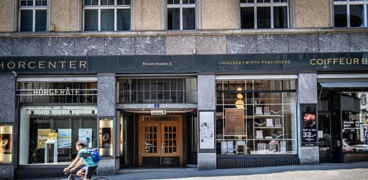 Hauser & Wirth torna a casa e apre una nuova sede a Zurigo Hauser & Wirth