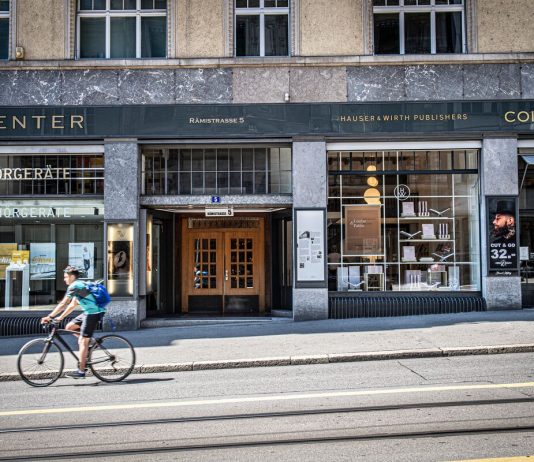 Hauser & Wirth torna a casa e apre una nuova sede a Zurigo Hauser & Wirth