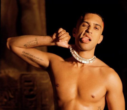 Dorado, la pura astrazione di Mahmood al Museo Egizio di Torino