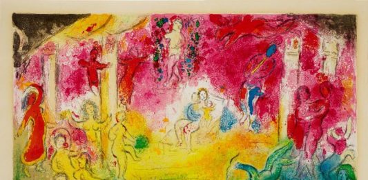 Marc Chagall’s Colourful Reverie: le litografie in asta da Sotheby’s