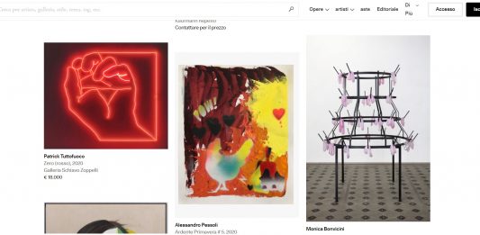 Milan Community: 17 gallerie per il mercato online di Artsy