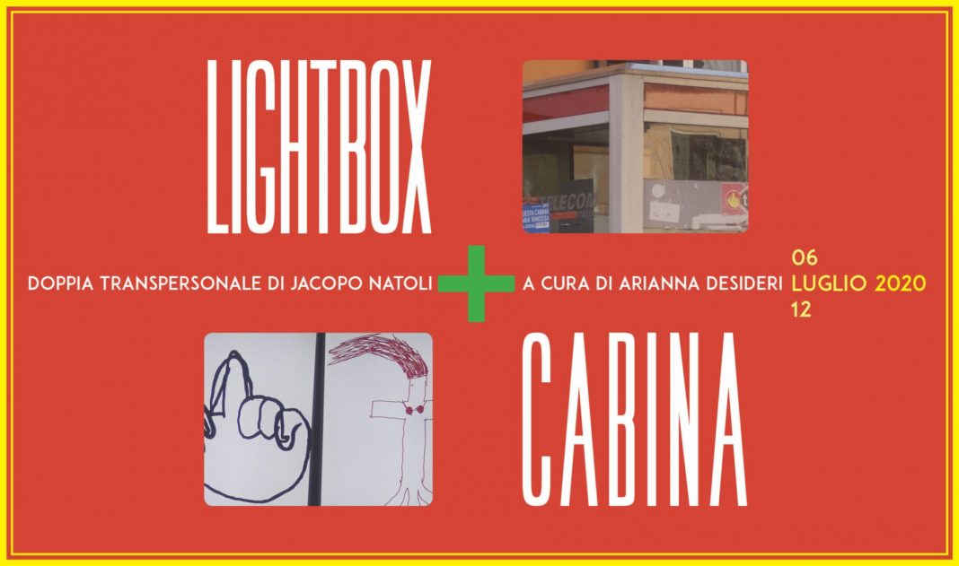 Jacopo Natoli – Lightbox + cabinahttps://www.exibart.com/repository/media/2020/07/natoli-1068x631.jpg