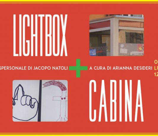Jacopo Natoli – Lightbox + cabina