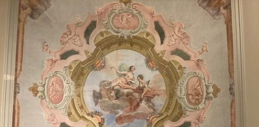 L’affresco ritrovato: a Palazzo Carli, gli studenti dell’Accademia portano alla luce un capolavoro