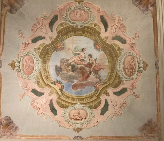 L’affresco ritrovato: a Palazzo Carli, gli studenti dell’Accademia portano alla luce un capolavoro