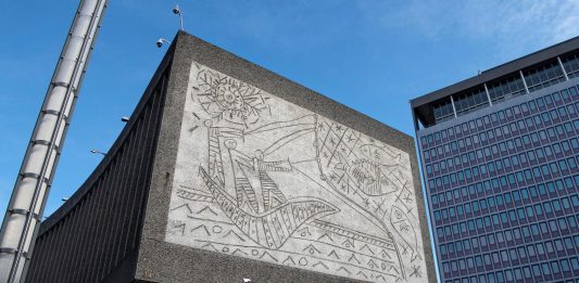 Una nuova casa per i murales di Picasso: iniziano i lavori all’Y-Block di Oslo