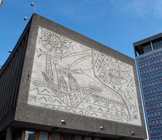 Una nuova casa per i murales di Picasso: iniziano i lavori all’Y-Block di Oslo