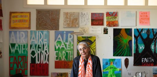 Addio a Luchita Hurtado, aveva 99 anni