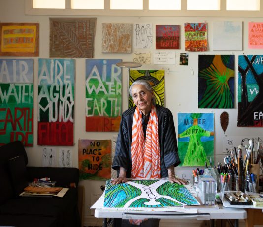 Addio a Luchita Hurtado, aveva 99 anni