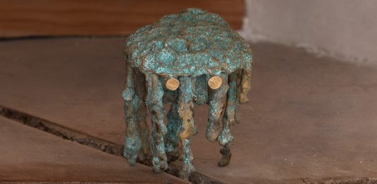 Claudia Losi a Zuoz, alla Galleria Monica De Cardenas