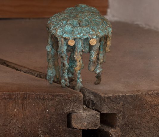 Claudia Losi a Zuoz, alla Galleria Monica De Cardenas