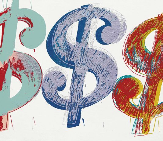 Il rapporto tra collezionismo e tasse attraverso alcuni casi giurisprudenziali (III E ULTIMA PARTE) Andy Warhol, Triple Dollar Sign (1982)