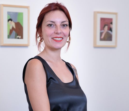 Narcisa Monni, 40 dipinti inediti alla Stazione dell’Arte