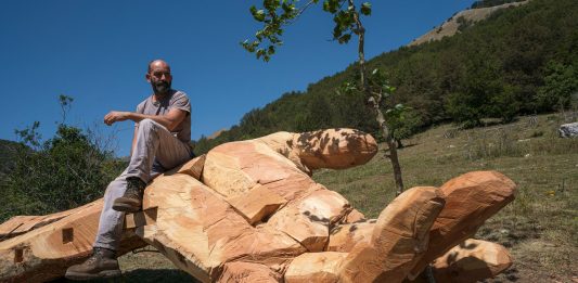 ARTEPARCO 2020: Alessandro Pavone dà una mano al Parco Nazionale d’Abruzzo Alessandro Pavone, È stato un tempo, Arteparco 2020