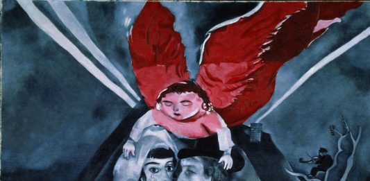 Marc Chagall in mostra a Rovigo: una fiaba russa romantica e surreale