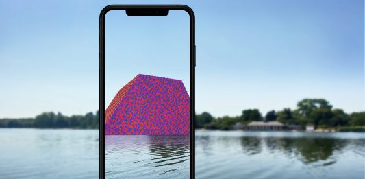 La Mastaba di Christo e Jean-Claude rivive con la realtà aumentata