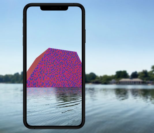 La Mastaba di Christo e Jean-Claude rivive con la realtà aumentata