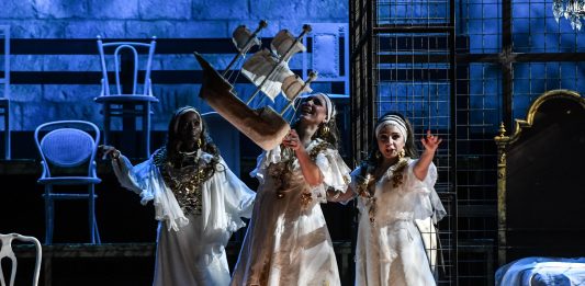 Dall’Arianna in Puglia al Don Giovanni in taxi: l’Italia dei Festival Musicali Festival della Valle d'Itria, Arianna a Nasso, ph. Clarissa Lapolla