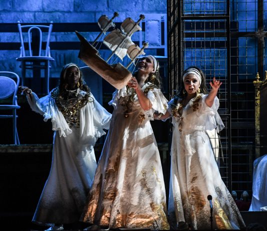 Dall’Arianna in Puglia al Don Giovanni in taxi: l’Italia dei Festival Musicali Festival della Valle d'Itria, Arianna a Nasso, ph. Clarissa Lapolla