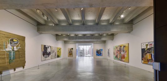 Tour virtuale della mostra di Jean-Michel Basquiat alla Brant Foundation