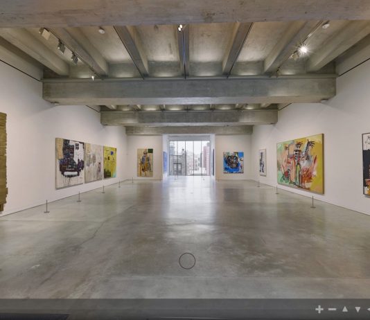Tour virtuale della mostra di Jean-Michel Basquiat alla Brant Foundation