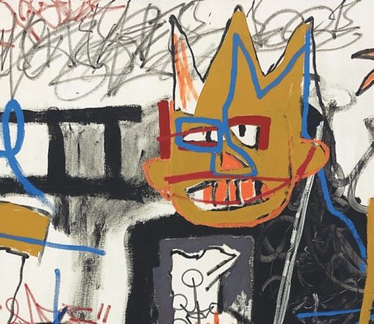 Un nuovo spazio per Phillips, che inaugura con una mostra a Southampton Jean-Michel Basquiat, Portrait of A-One A.K.A King (1982) | Phillips