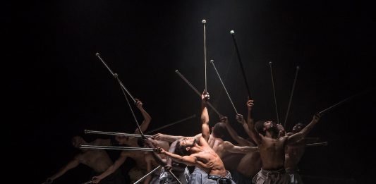 Le notti barbare di Hervé Koubi al Parco Archeologico di Scolacium