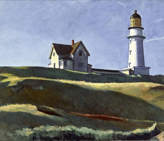 Edward Hopper, il pittore essenziale Lighthouse Hill, 1927,© Heirs of Josephine Hopper 2019, ProLitteris, Zurich
