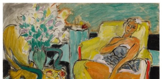 In vendita la collezione del miliardario Ronald Perelman Henri Matisse, Danseuse Dans un Intérieur, Carrelage Vert et Noir (1942), battuta da Sotheby's lo scorso 28 luglio per £6,5 milioni