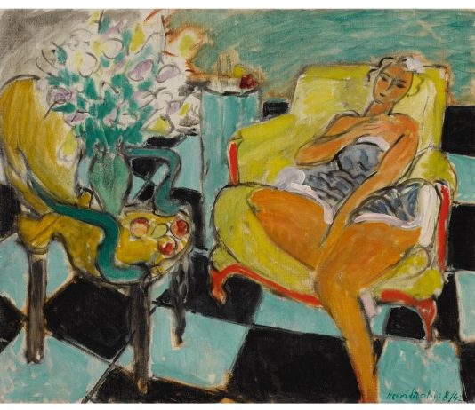 In vendita la collezione del miliardario Ronald Perelman Henri Matisse, Danseuse Dans un Intérieur, Carrelage Vert et Noir (1942), battuta da Sotheby's lo scorso 28 luglio per £6,5 milioni