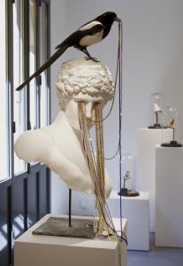 Laurent Perbos, Dimonds fly away, 2018, Courtesy Galerie Baudoin Lebon, ADAGP Paris 2020