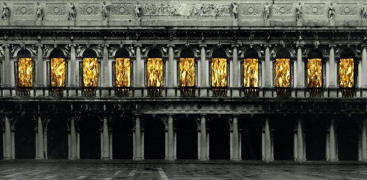 Oro su Piazza San Marco: Fabrizio Plessi al Museo Correr