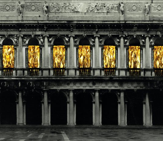Oro su Piazza San Marco: Fabrizio Plessi al Museo Correr