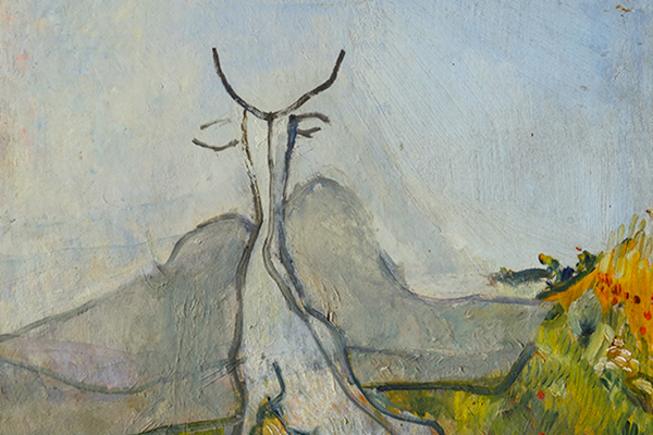 Paesaggio-Fantastico-(Il-Capro)-1927-coll_priv