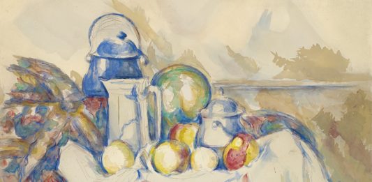 Cézanne in asta da Christie’s per un nuovo appuntamento Paul Cézanne, Nature morte avec pot au lait, melon et sucrier (1900-1906). L'opera sarà battuta all'Evening Sale di Christie's il prossimo 6 ottobre