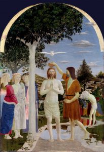 Piero della Francesca, Battesimo di Cristo