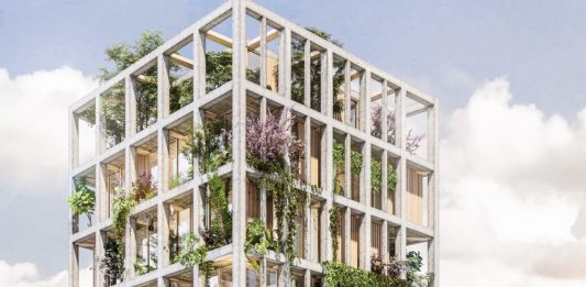 L’eco-villaggio verticale di Anastasia Elrouss che sostiene le donne e l’ambiente