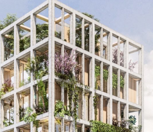 L’eco-villaggio verticale di Anastasia Elrouss che sostiene le donne e l’ambiente