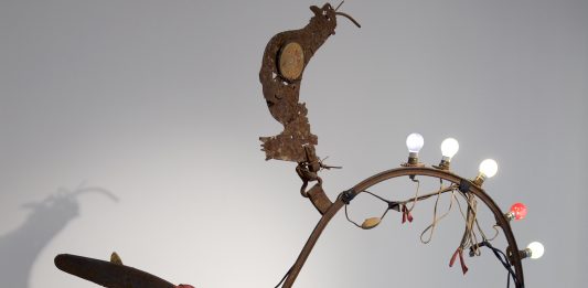 Gli animali nella scultura contemporanea. A Parigi Jean Tinguely, Lape Coq, 1973, Collection privée