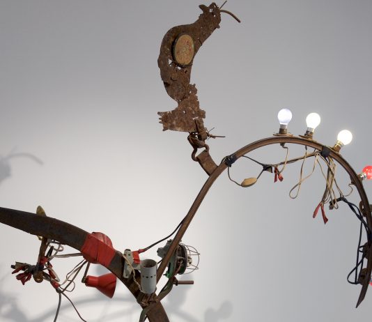 Gli animali nella scultura contemporanea. A Parigi Jean Tinguely, Lape Coq, 1973, Collection privée