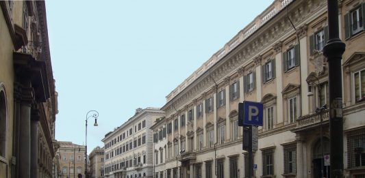 Il caso di Palazzo Odescalchi: presentata l’interrogazione al Ministro Franceschini Palazzo Odescalchi