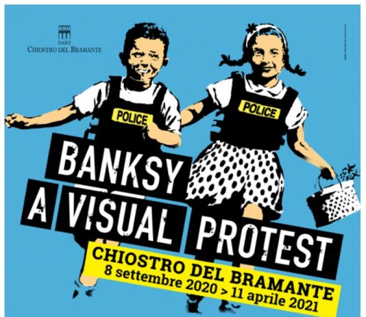 Bansky – A visual protest