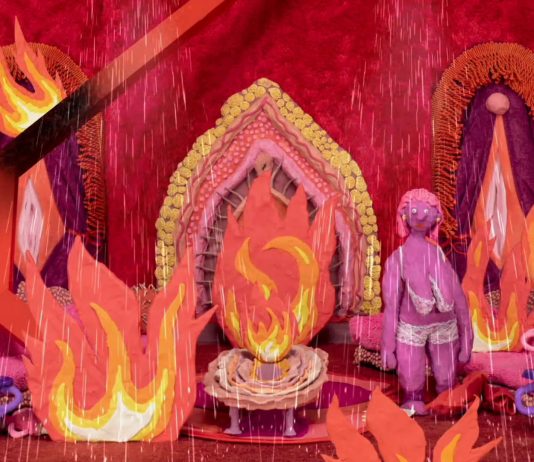 Wombstories è lo spot che rompe i tabù legati al corpo femminile Kate Isobel Scott per "Wombstories"