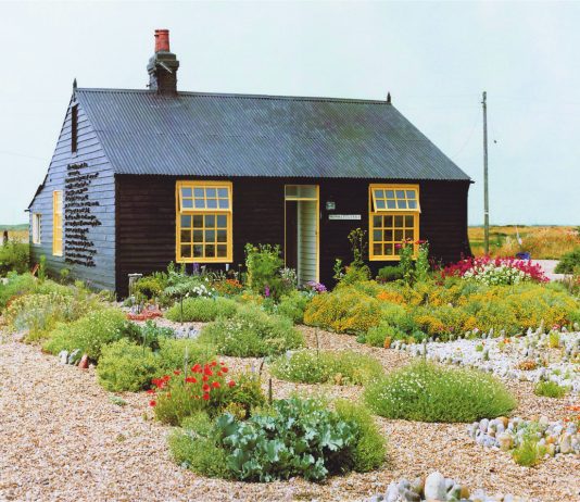 Il giardino del Prospect Cottage di Derek Jarman arriva in mostra a Londra