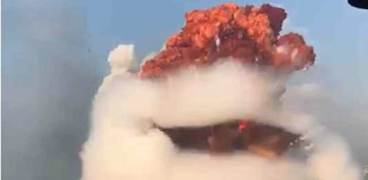 L’esplosione a Beirut: iconografia dell’orrore