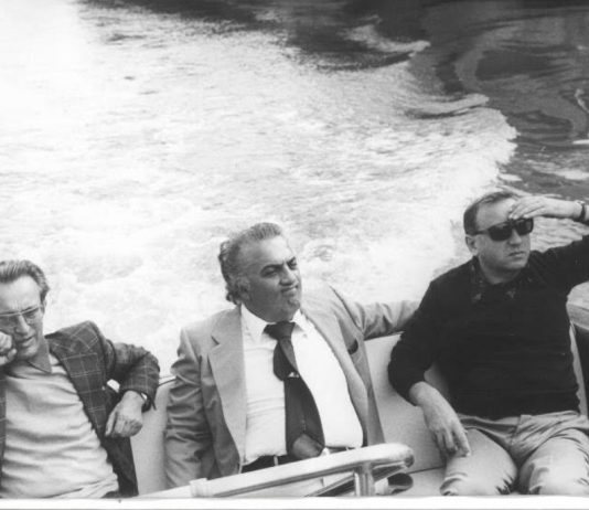 Federico Fellini, Danilo Donati… il Lido di Venezia