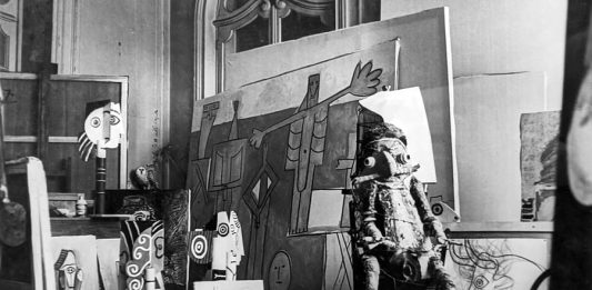 A settembre in mostra nella galleria Bastian l’atelier di Picasso a Cannes