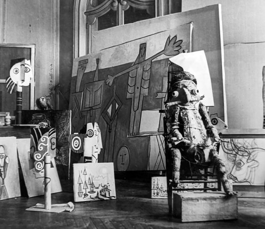 A settembre in mostra nella galleria Bastian l’atelier di Picasso a Cannes
